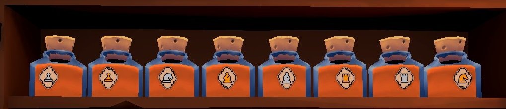 Chess Pieces Puzzle