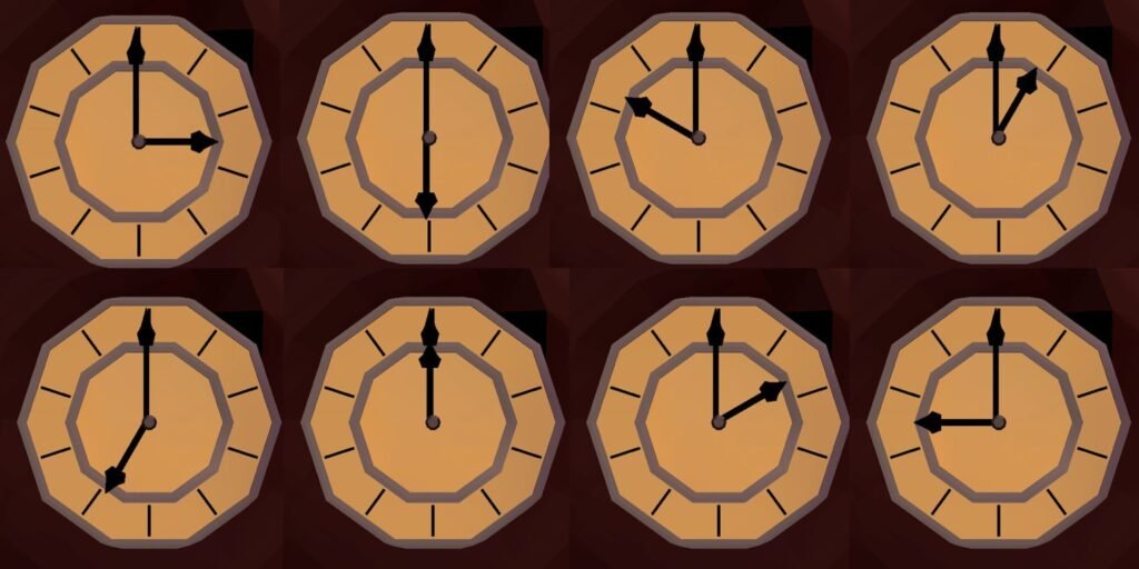 Clock Puzzle
