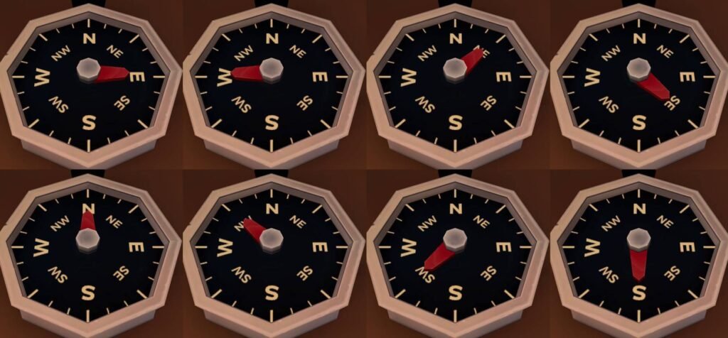 Cardinal Directions Puzzle