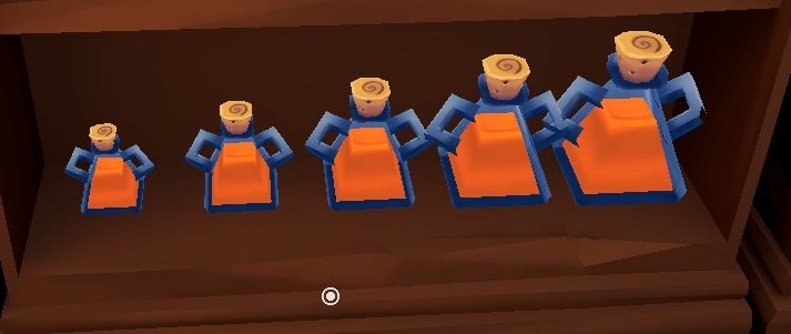 Bottle Size Puzzle