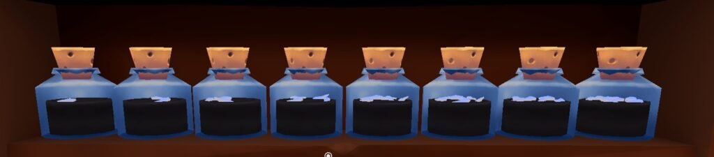 Floating Ingredient Puzzle