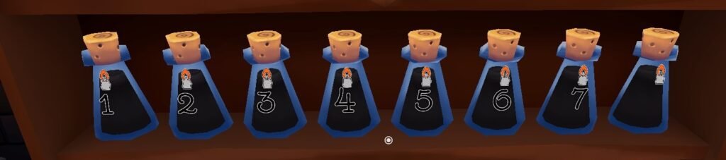 Candle Puzzle