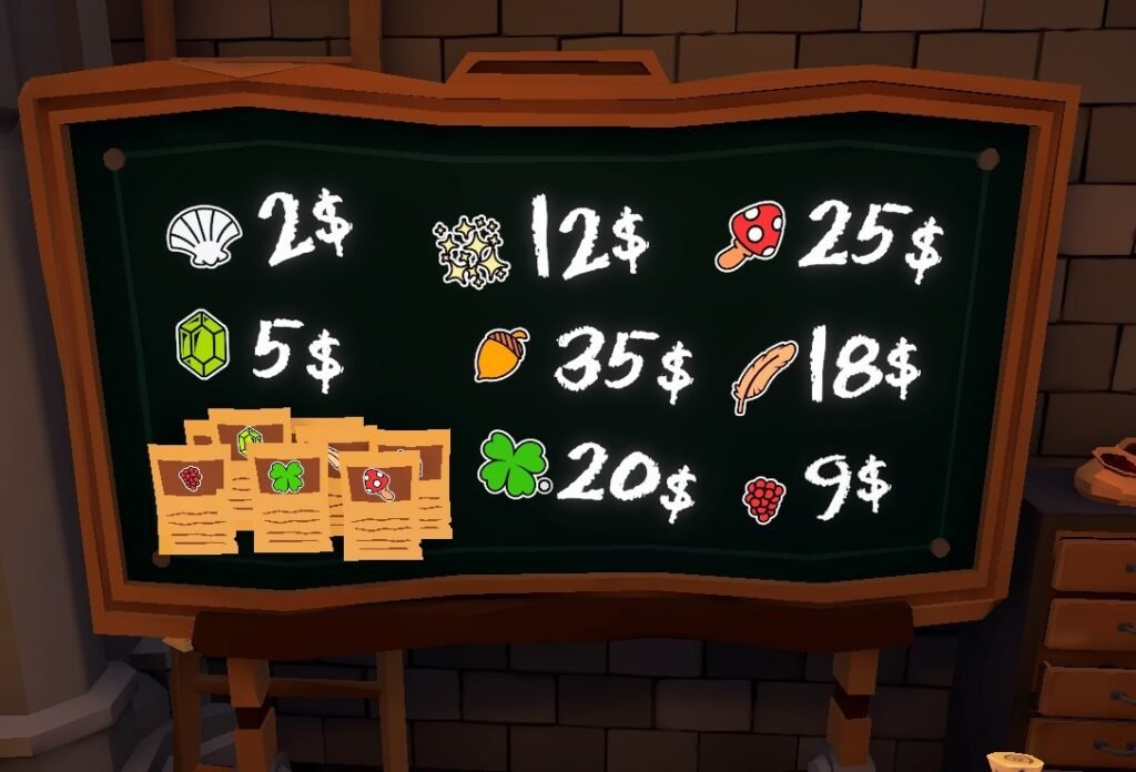 restocking board