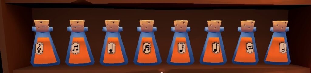 Musical Notes Puzzle