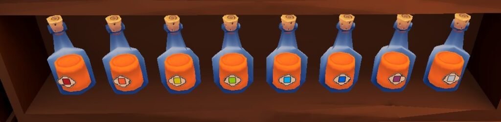 Colors Bottle Puzzle
