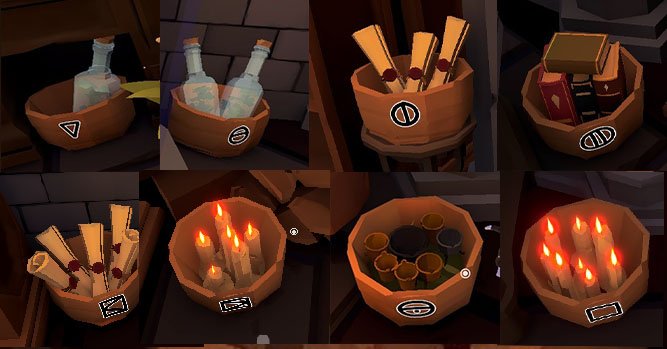 Glyph Puzzle