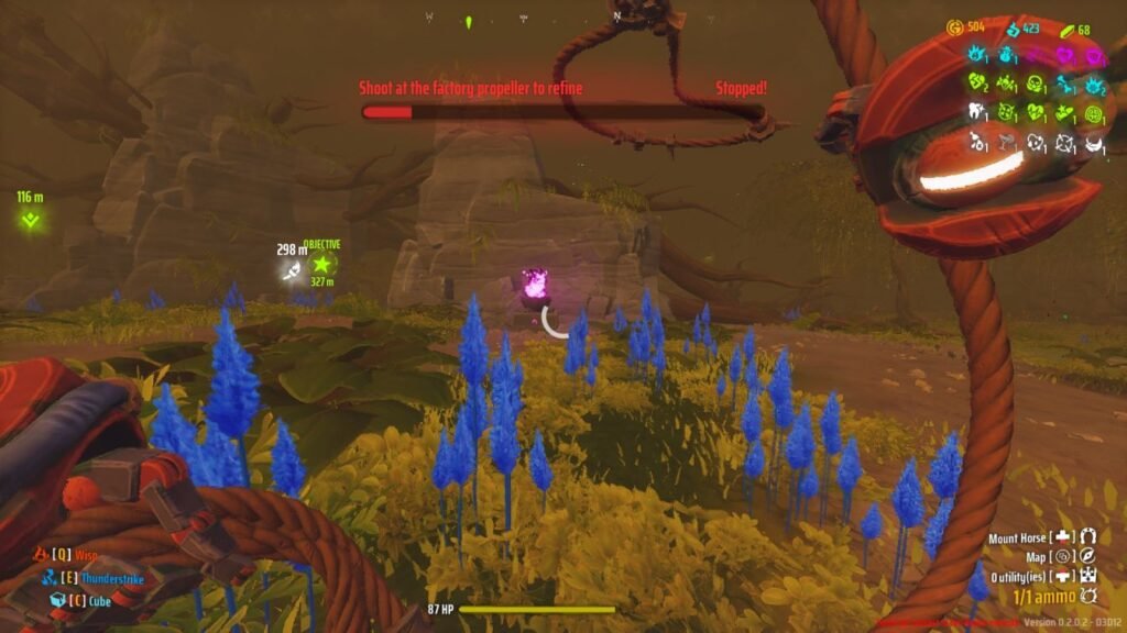 Purple Torch