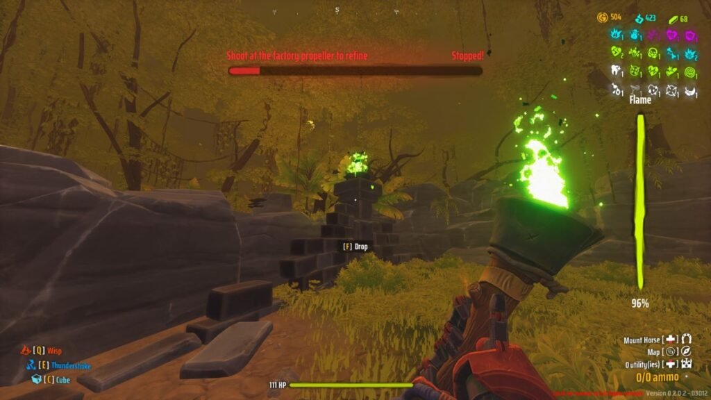 Green Torch