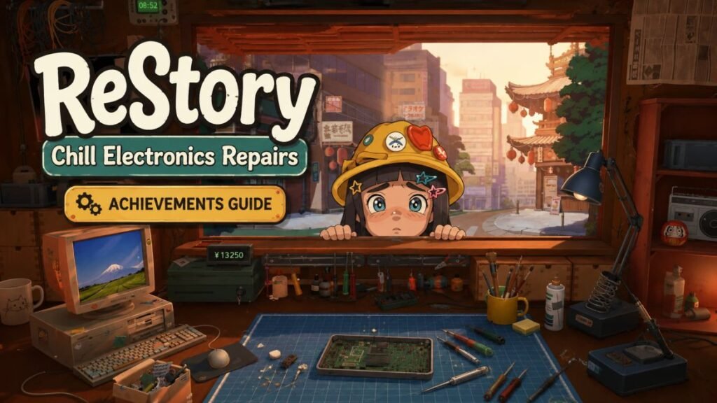 ReStory: Chill Electronics Repairs All Achievements