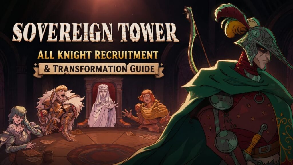 Sovereign Tower: All Knight Recruitment