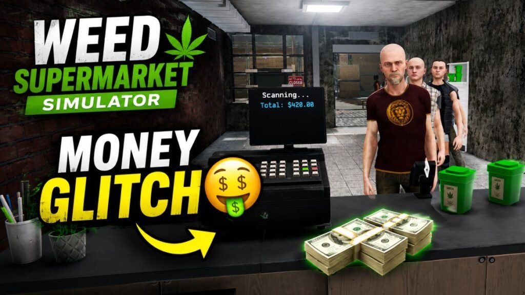 Weed Supermarket Simulator Money Glitch
