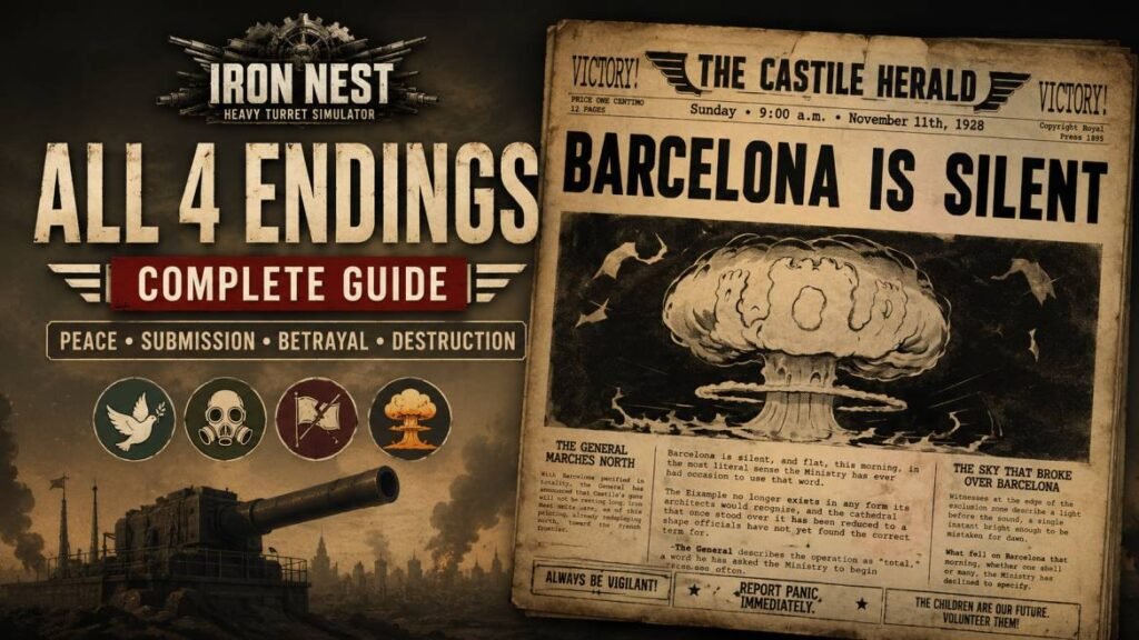 IRON NEST All Endings