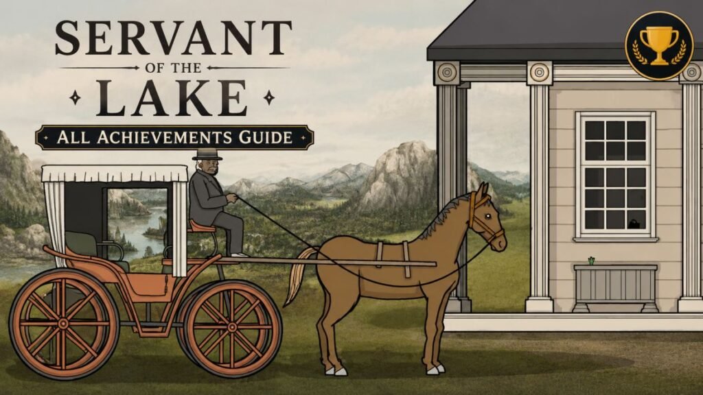 Servant of the Lake: All Hidden Achievements Guide