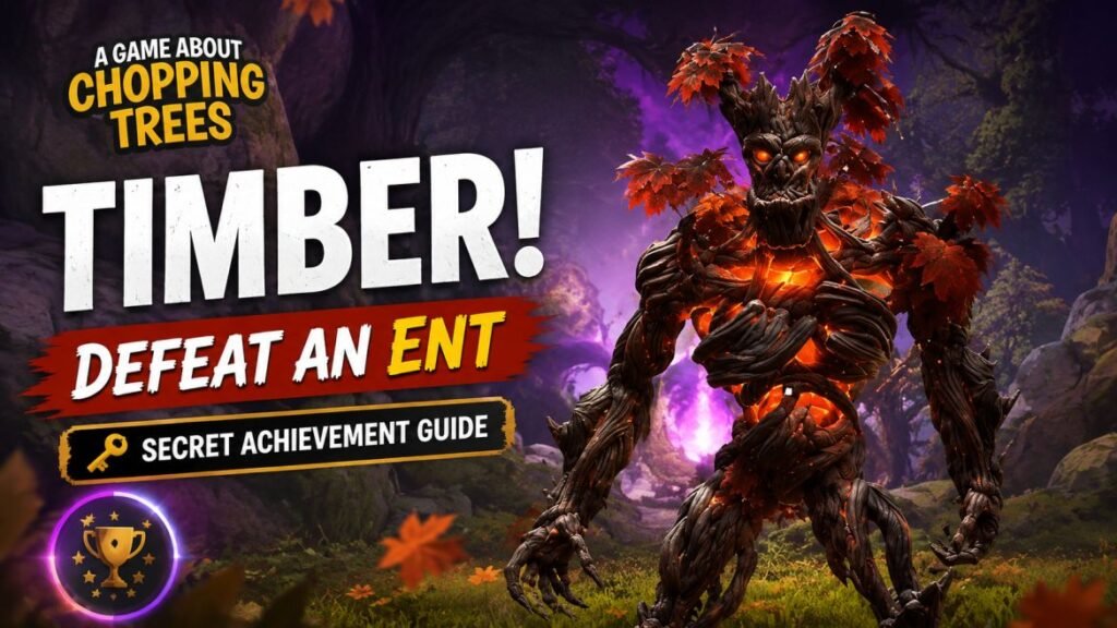 A Game About Chopping Trees: Timber! Achievement