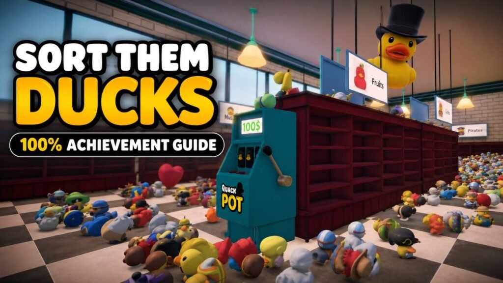 Sort Them Ducks achievements
