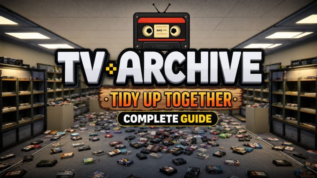TV ARCHIVE: TIDY UP TOGETHER – Complete Archive Guide