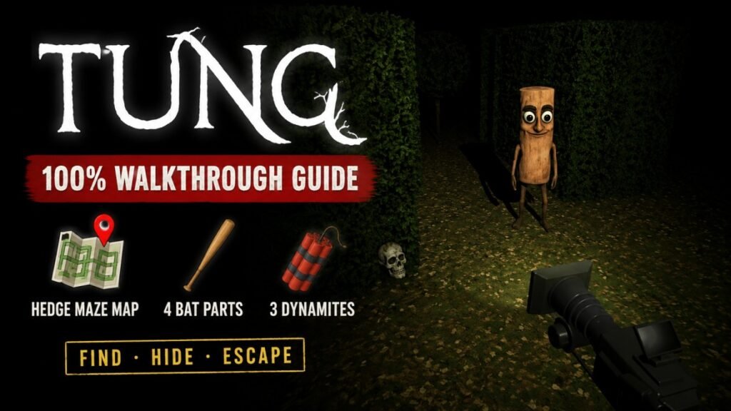 TUNG Walkthrough