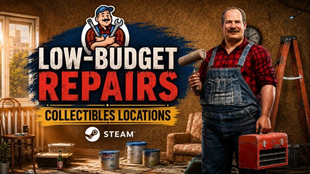 Low-Budget Repairs All Collectibles Locations