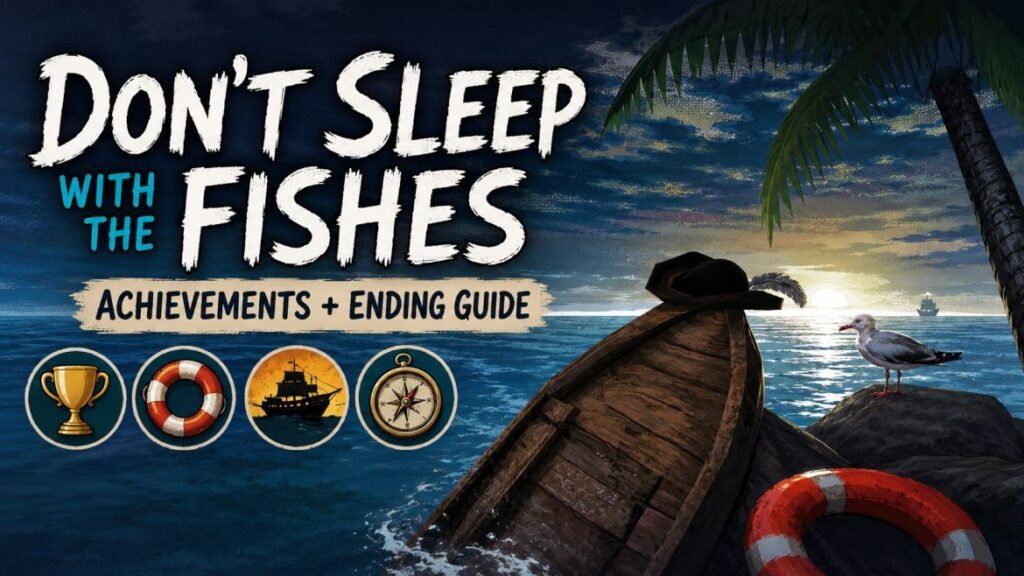 Don't Sleep With The Fishes – Achievements + Ending Guide