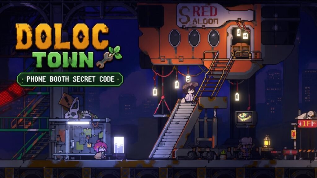 Doloc Town Phone Booth Secret Codes