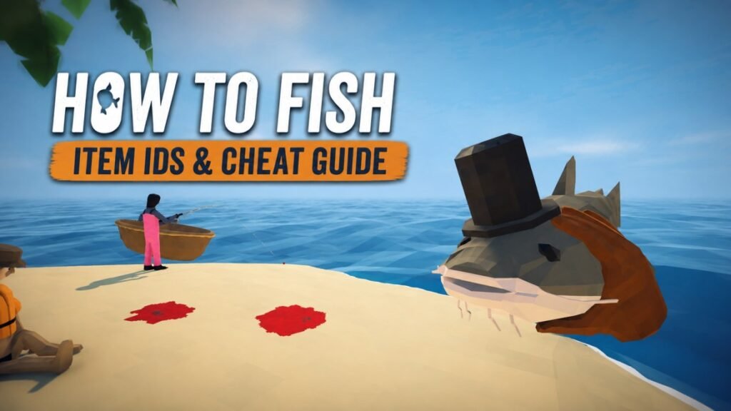 How to Fish Item IDs