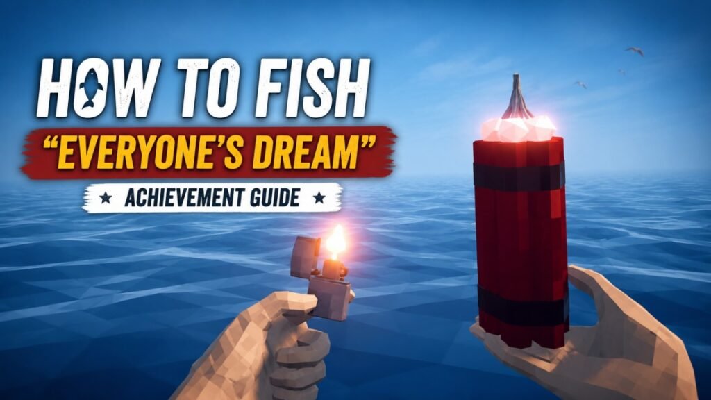 How to Fish: “Everyone's dream” Achievement Guide