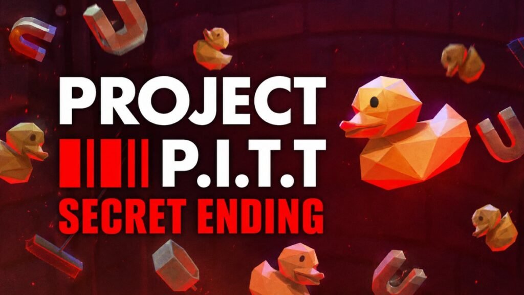 Project P.I.T.T. Secret Ending Guide (End?)