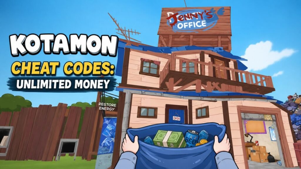 KOTAMON Cheat Codes: Unlimited Money Cheat Code
