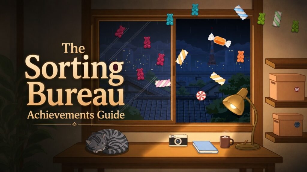 The Sorting Bureau 100% Achievements Guide