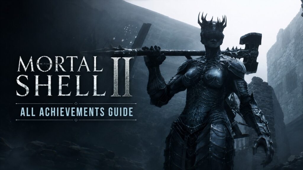 Mortal Shell II All Achievements Guide with Map