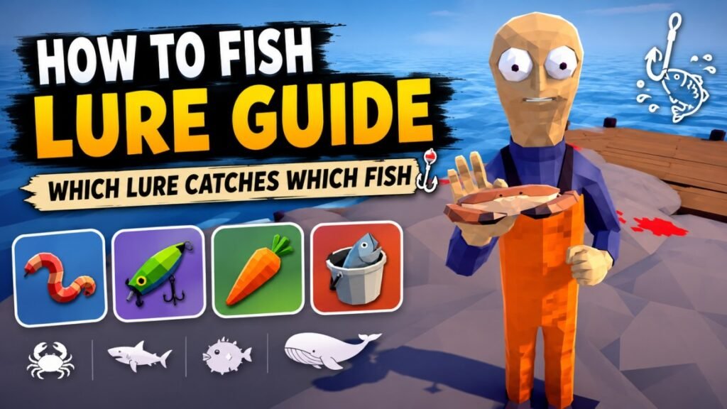 How to Fish Lure Guide
