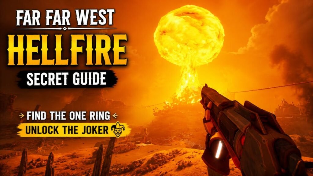 Far Far West Hellfire Secret