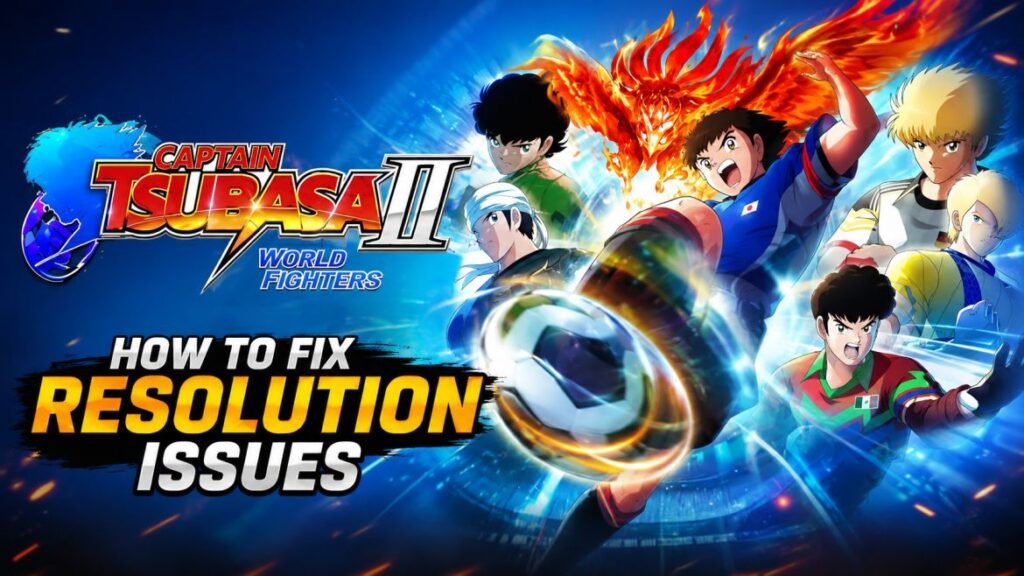 Captain Tsubasa 2: How to Fix Resolution Issues