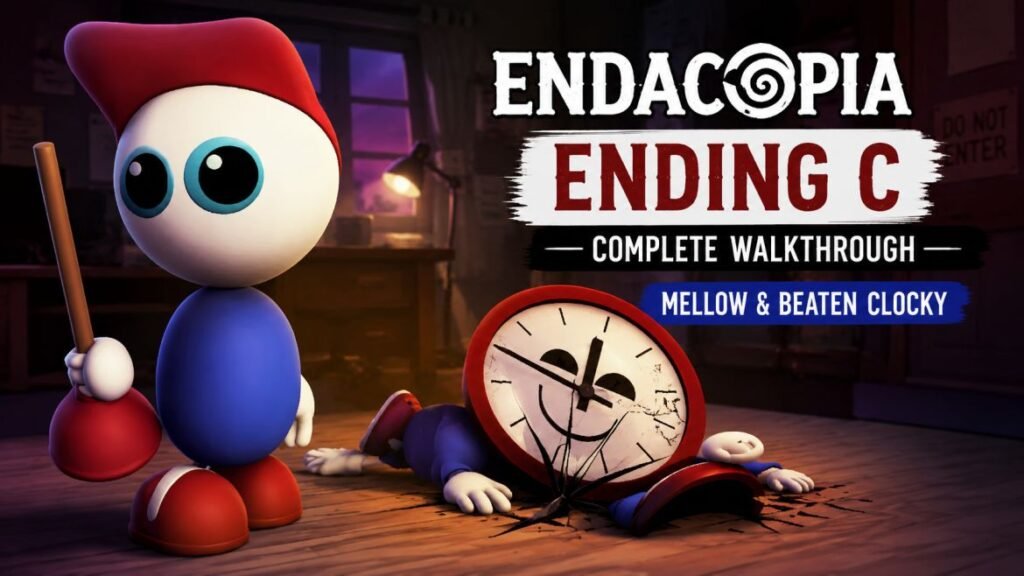 Endacopia Ending C Walkthrough