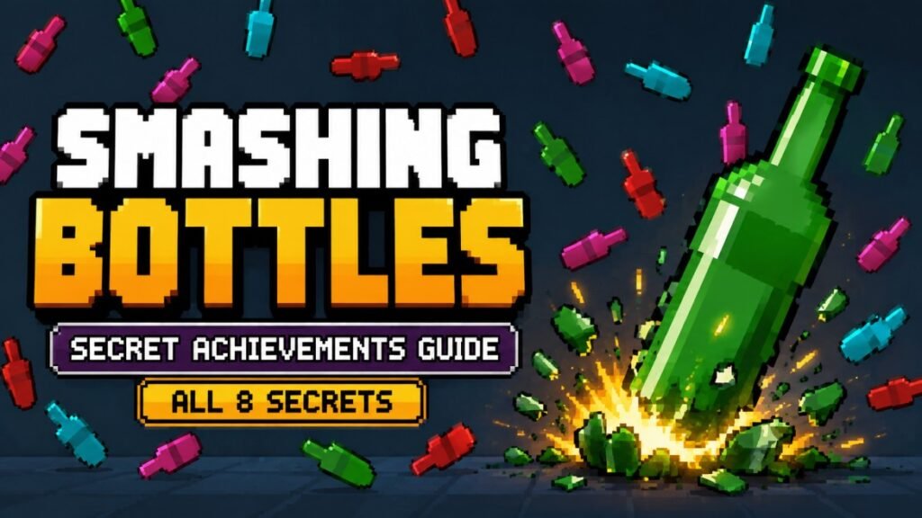 Smashing Bottles Secret Achievements Guide