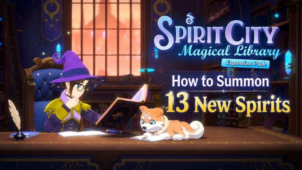 Spirit City Magical Library: How to Summon All 13 Spirits