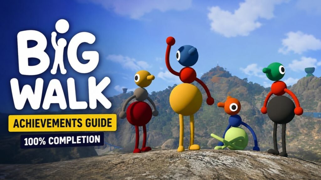 Big Walk Achievements