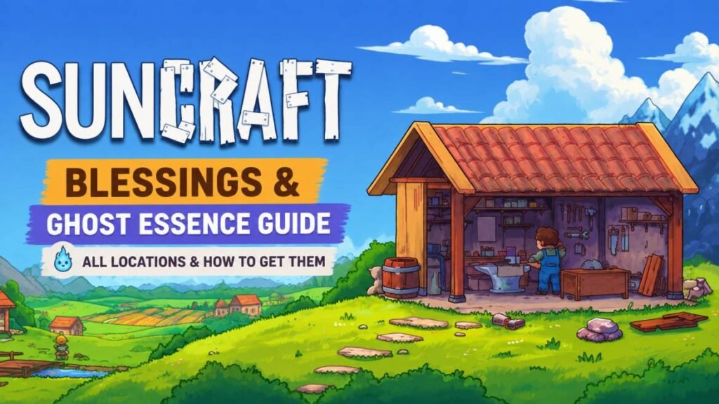 Suncraft Blessings