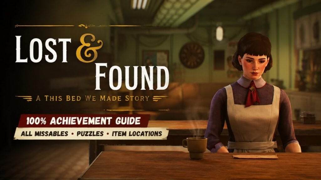 Lost & Found: A This Bed We Made Story Achievements