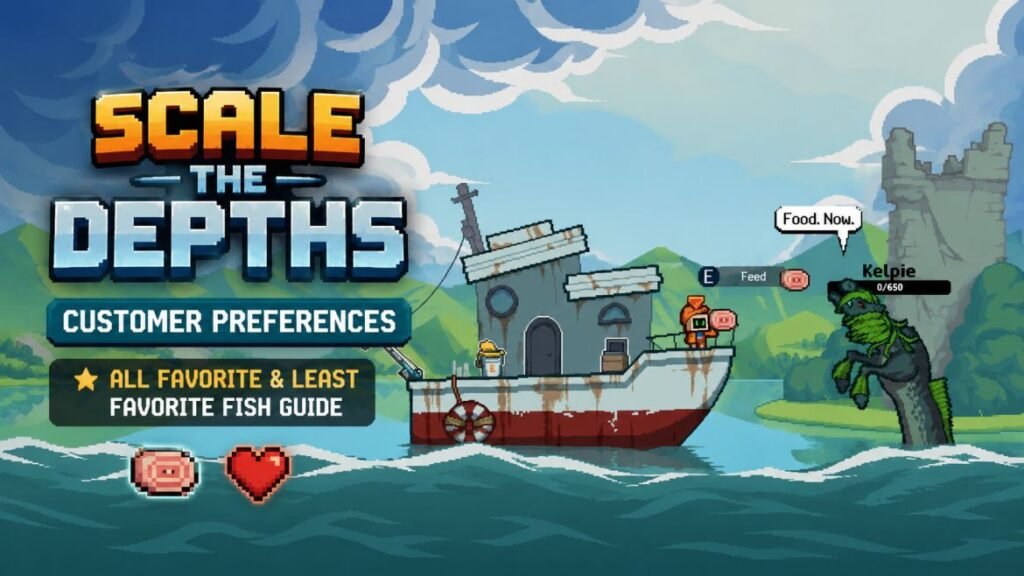 Scale the Depths: Customer Favorite & Least Favorite Fish