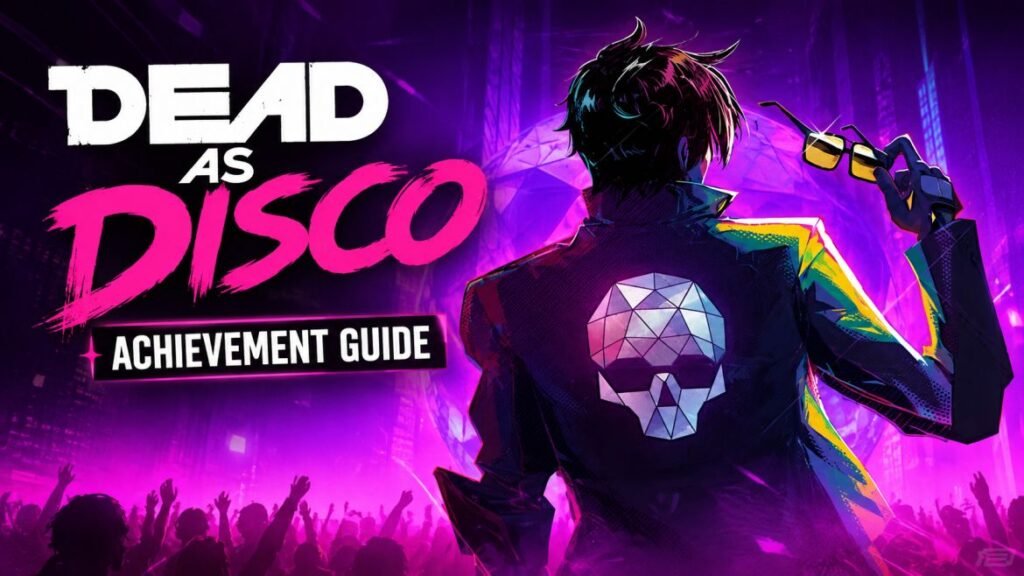 Dead as Disco Achievement
