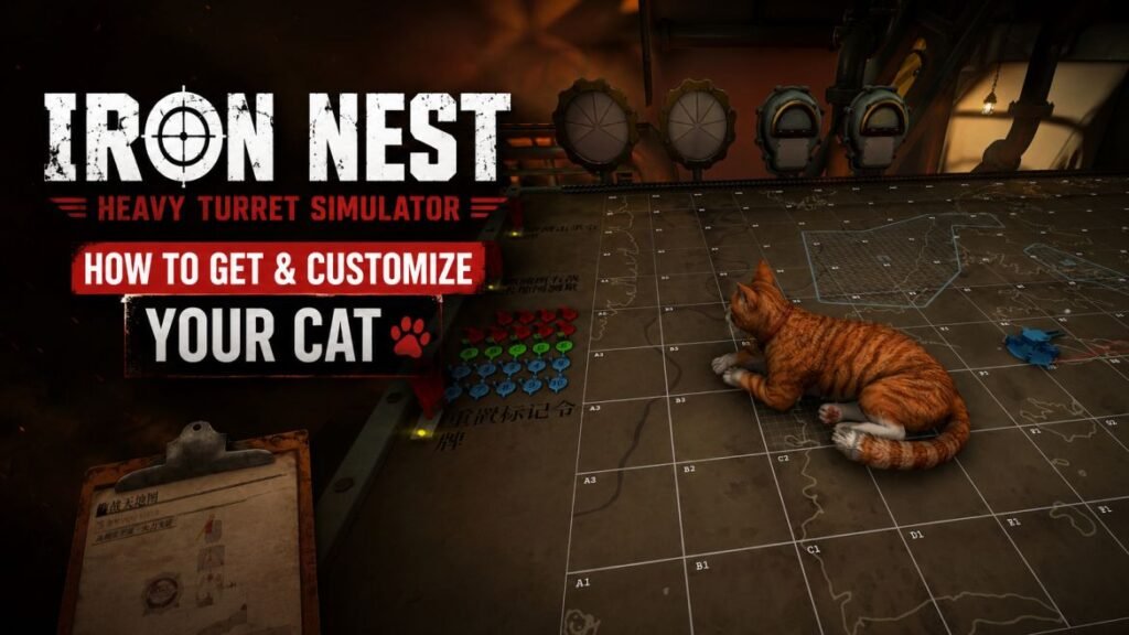 IRON NEST Cat Guide