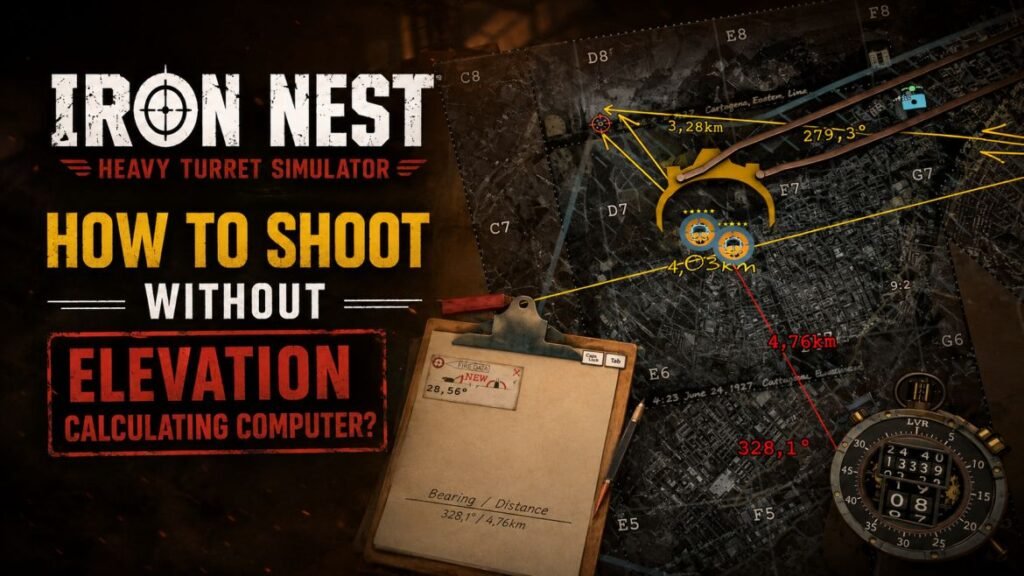 IRON NEST: How to Shoot Without Elevation Calculating Computer