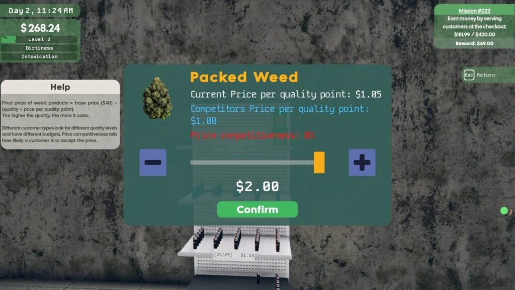Change the Price to the Highest