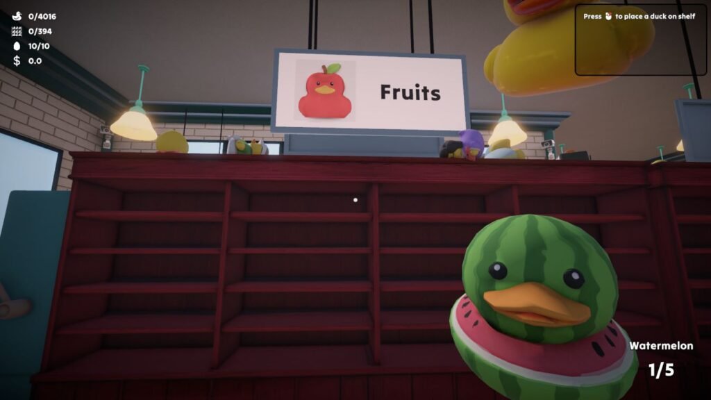 First Quack