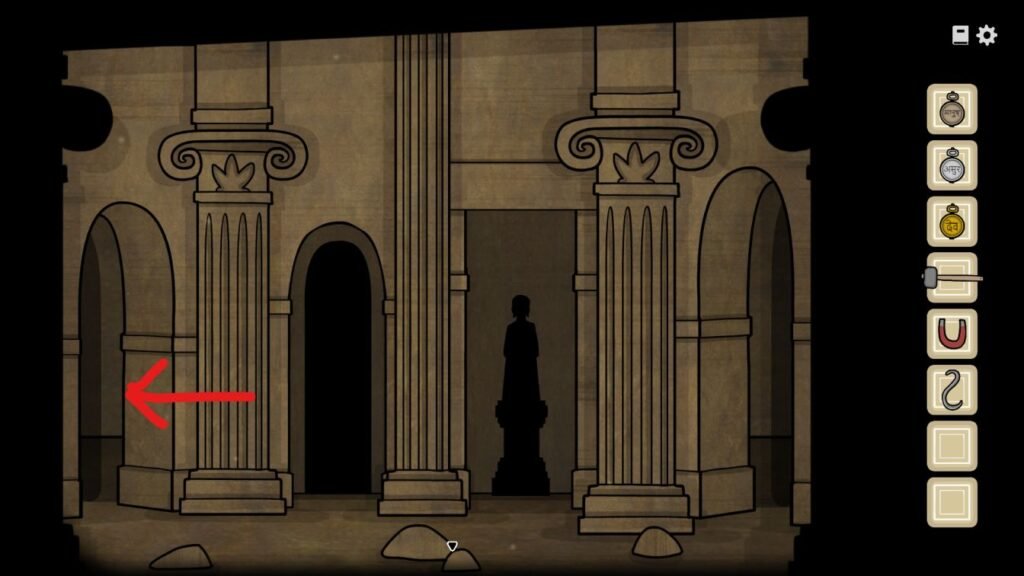  left doorway