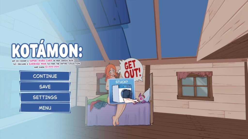Get Out of Jenny's House