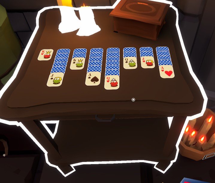 Cards Bottle Puzzle