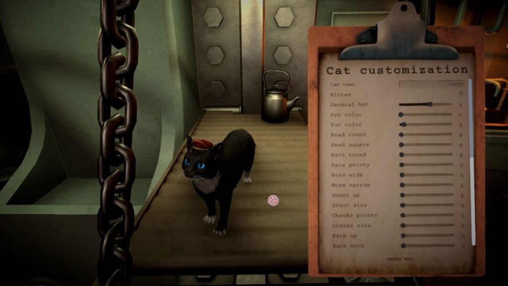 customize cat IRON NEST: Heavy Turret Simulator