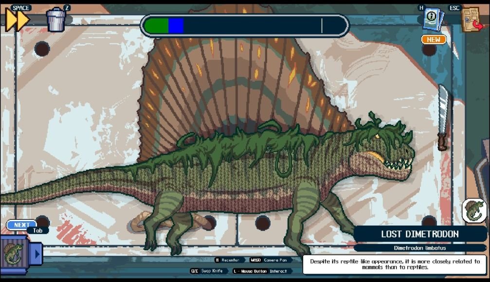  Lost Dimetrodon